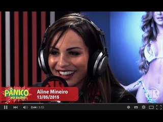 Aline Mineiro - Pânico - 13/05/15