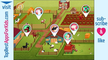 Bamba Farm Game App For Kids iPad, iPhone