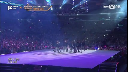 [KCON LA] 170831 Wanna One - NEVER+PICK ME [KCON 2017 LA x M COUNTDOWN] EP.539