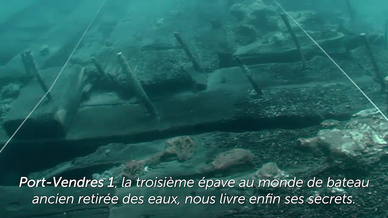 L'épave romaine Port-Vendres 1 : bande-annonce