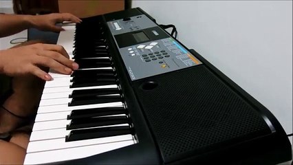 Twinkle Twinkle Little Star in Hard Rock style (Yamaha PSR E233 Demo)