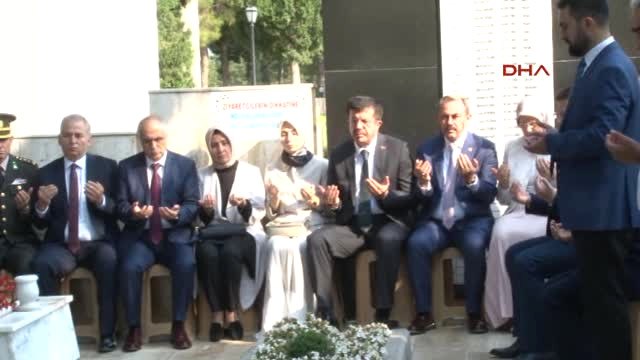 Denizli Bakan Zeybekçi Denizli'de Açıklamalarda Bulundu
