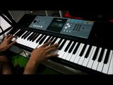 Yamaha Keyboard PSR E233 Demonstration - Can't take my eyes off you
