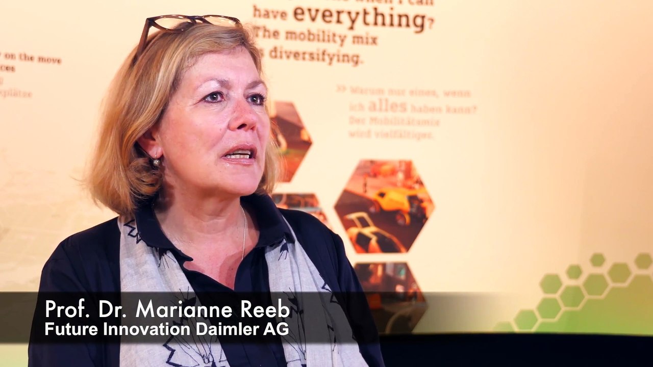 smart vision EQ fortwo - Interview mit Prof. Dr. Marianne Reeb