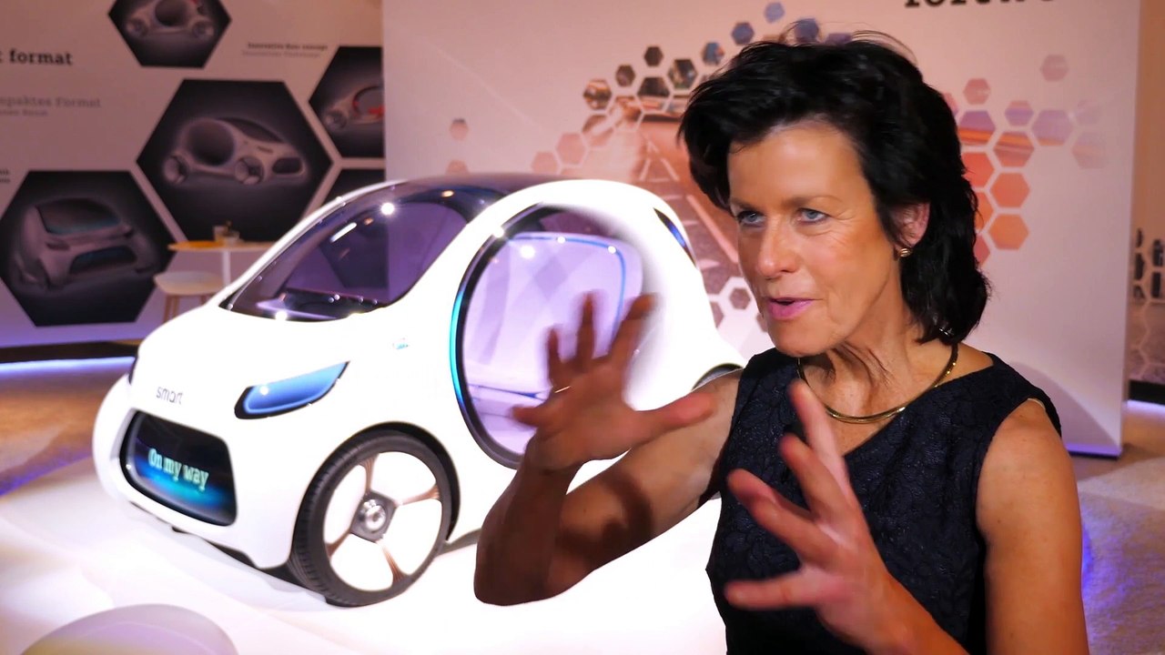 smart vision EQ fortwo - Interview mit Dr. Annette Winkler