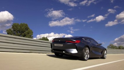 BMW Concept 8 Series Teaser