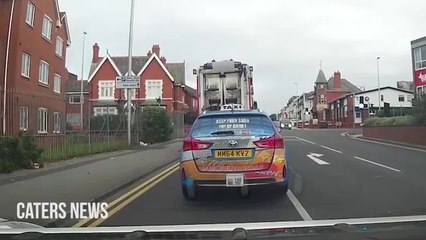 Bizarre Road Rage Incident In Blackpool