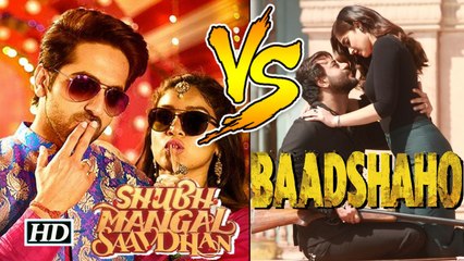 ‘Shubh Mangal Savdhan’ CLASH with ‘Baadshaho’