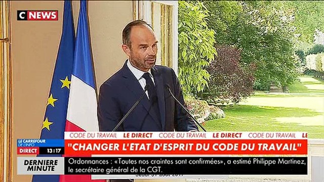 Edouard Philippe interpellé en conférence de presse par Raquel Garrido de La France Insoumise au nom de l'émission d'Ard