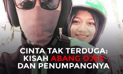 Cinta Tak Terduga, Pengemudi Ojek Online Nikahi Penumpang
