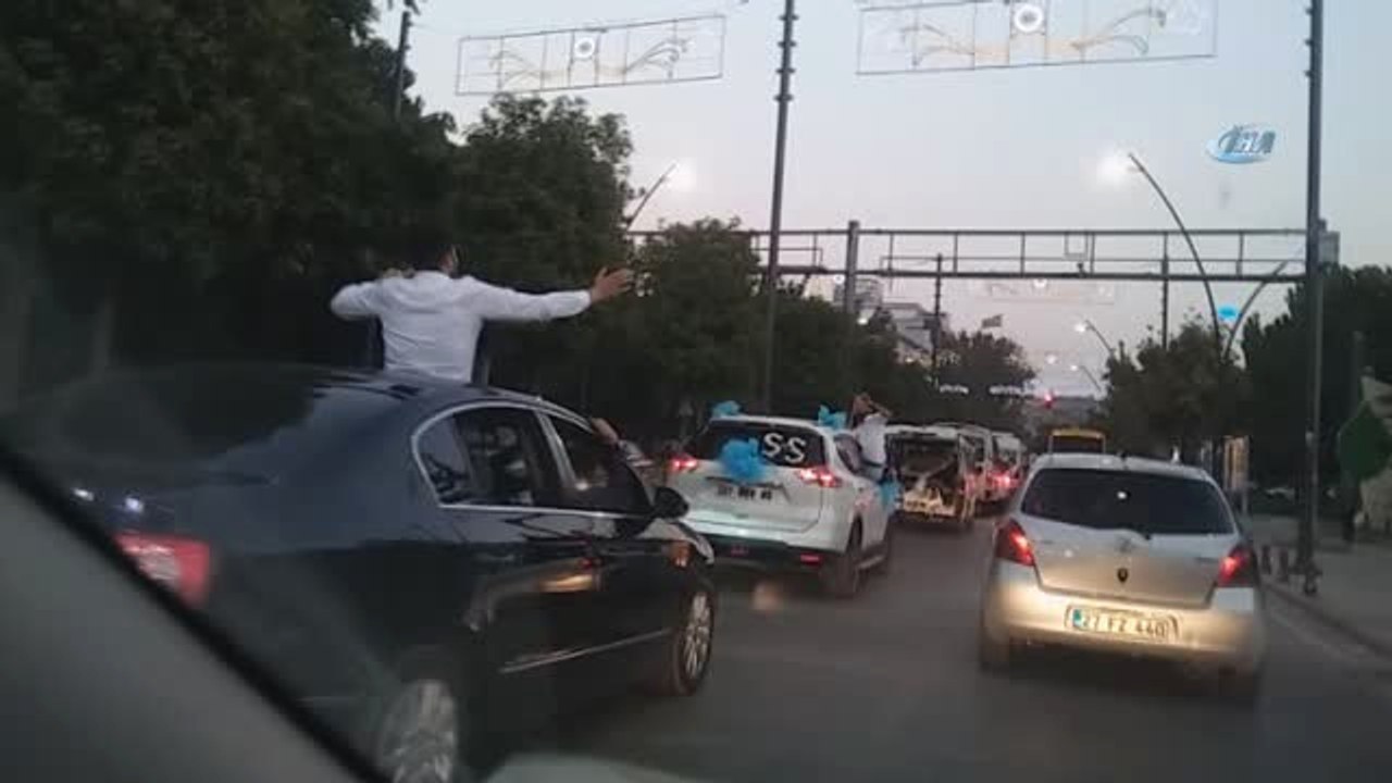 Tehlikeli Sünnet Konvoyu Kamerada