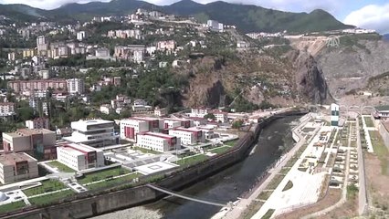 Hafriyat Alanı 45 Milyon Liralık Projeyle Yaşam Alanına Dönüştürüldü