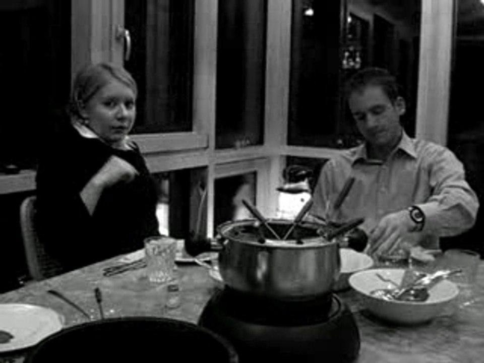 Konversation als Stummfilm