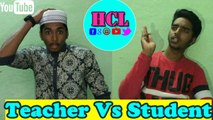 Student Vs Teacher Funny Conversation | Teacher Student Tales | Hindi Hydrochloric Acid Yt |
