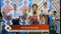 Polina Gheorghe - Cine trece Argesul (Seara buna dragi romani! - ETNO TV - 15.07.2016)