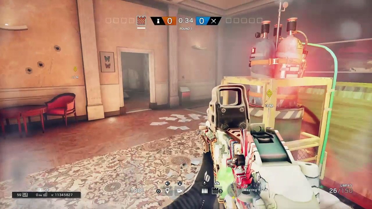 Castle consulate upstairs