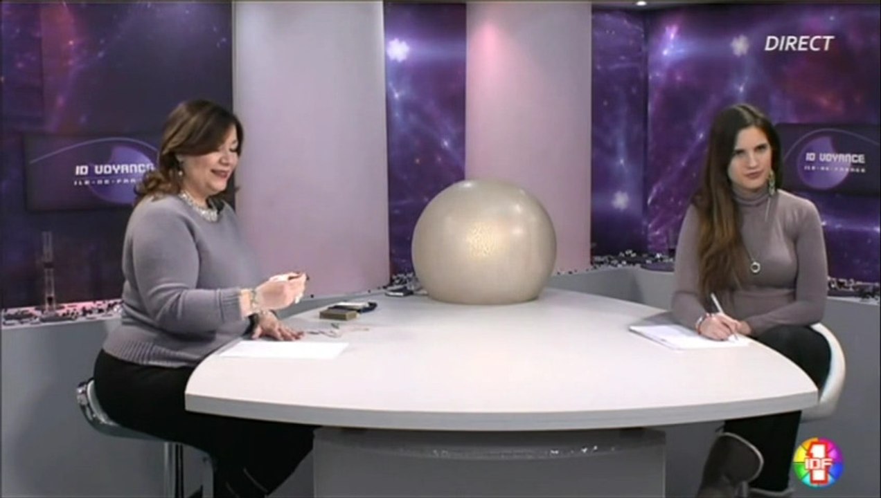 25/01/2017 Angélique Médium, Astrologue sur ID Voyance, IDF1