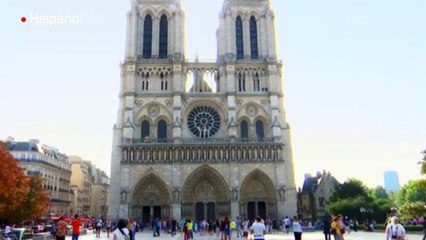 La catedral de Notre Dame en París está perdiendo belleza