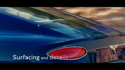 The All-new Bentley Continental GT – The Definition of luxury Grand Touring
