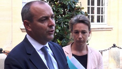 Présentation des ordonnances: réaction de Laurent Berger