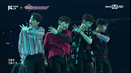 [KCON LA] 170831 Wanna One - INTRO+Energetic [KCON 2017 LA x M COUNTDOWN] EP.539