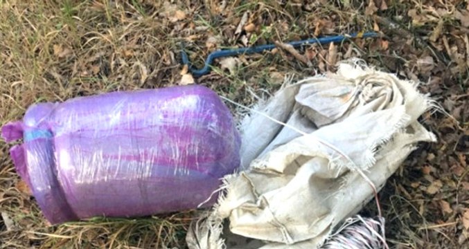 Tunceli'de 70 Kiloluk Patlayıcı Ele Geçirildi