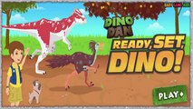 Dibujos animados Niños dinosaurios episodios para completo juego listo conjunto Dino |
