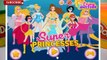 Дисней принцесс как супергерои Эльза Анна Рапунцель жасмин платье вверх Игры для дитя