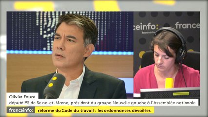 "Ce qui est proposé aujourd'hui c'est précisément ce qu'avait refusé le PS l'an dernier"