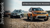 2018 Renault Duster Revealed - DriveSpark