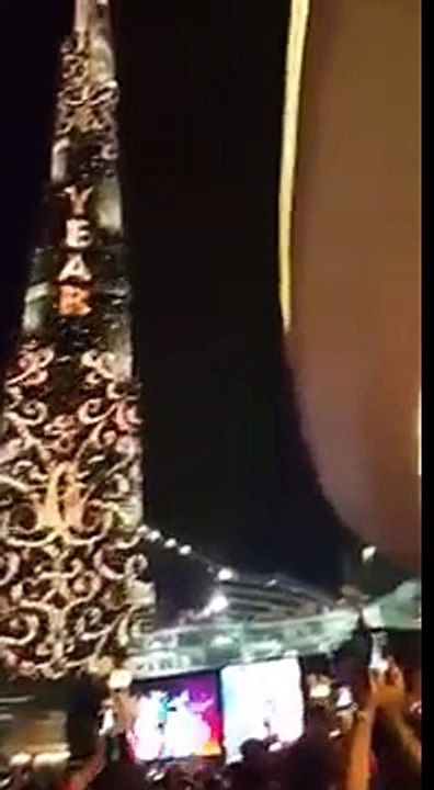 New Years Eve Dubai Burj Khalifa 2016 Pre Celebrations