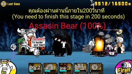 The Battle Cats - ASSASSIN BEARS SQUAD!!