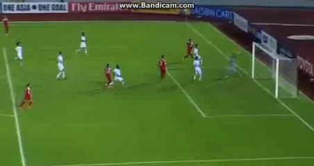 Omar Khribin Double Goal HD - Syria 2-1 Qatar 31.08.2017 HD
