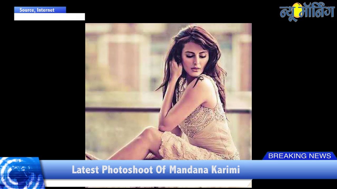 Ex-Bigg Boss Contestant Mandana Karimi goes TOPLESS