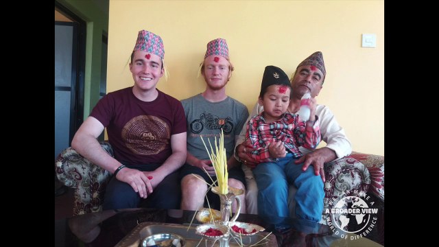 Video Review Volunteer Zach Hollander Nepal Kathmandu Child Care Program