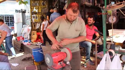 Burdur Demircilerin Kurban Mesaisi