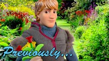 Poupées gelé partie Princesse séries vidéo Disney prince hans anna kristoff 42 cookieswirlc