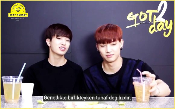 Türkçe Altyazılı] GOT2DAY #01 JB + Youngjae