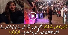 Neelum Munir Response On Cow dancing girl Viral Video