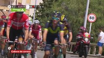 83 km de la meta por los 14 ciclistas / 83 km to go for the 14 men - Etapa 12 / Stage 12 - La Vuelta 2017