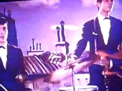 LES CHAUSSETTES NOIRES AVEC EDDY MITCHELL