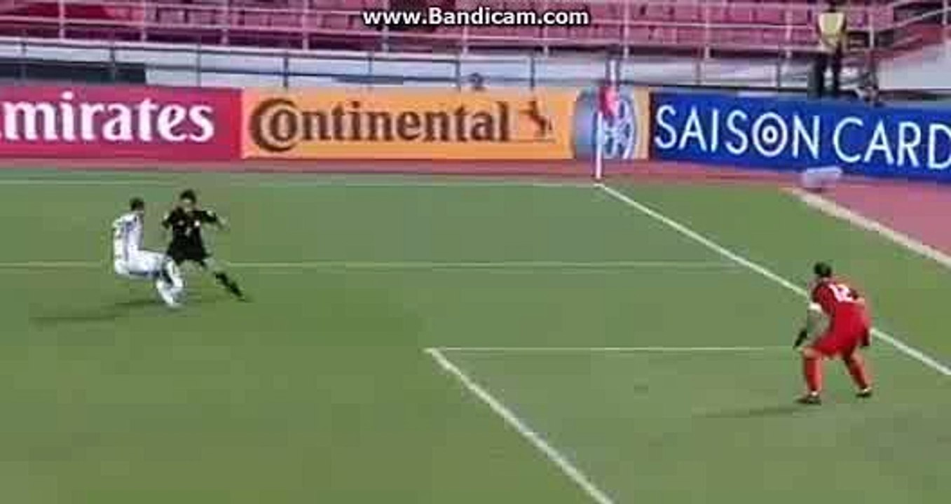 Ahmad Ibrahim Khalaf (Own Goal) HD - Thailand 1-1 Iraq 31.08.2017 HD