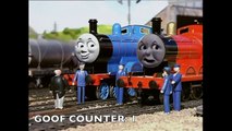 Goofs In Thomas & Friends