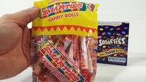 Smarties Candy Comparison Time! Canada, UK and USA