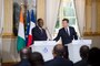 Déclaration conjointe d'Emmanuel Macron et de Alassane OUATTARA, Président de la République de Côte d'Ivoire