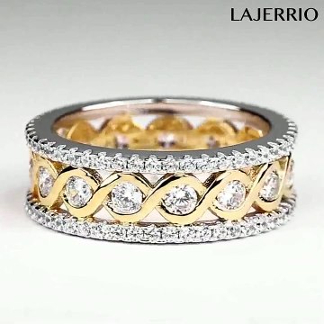 Lajerrio Jewelry- Women's Wedding Bands