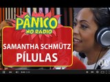 Samanta Schmütz imita Zélia Duncan e fala sobre personagem cantora de MPB | Pânico | Jovem Pan