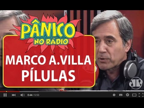 Redes Sociais socializaram a imbecilidade , afirma Marco Antonio Villa | Pânico | Jovem Pan