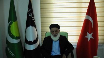 hak ve hakikat partisi genel başkanı sn:dursun güneşin kurban bayramı mesajı