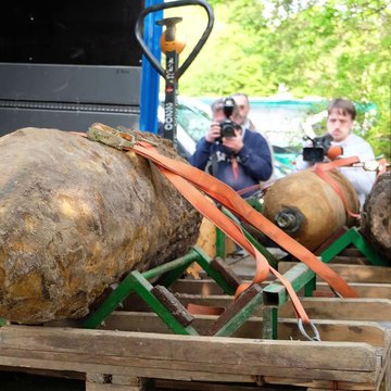 Huge evacuation planned in Frankfurt after British WWII bomb found